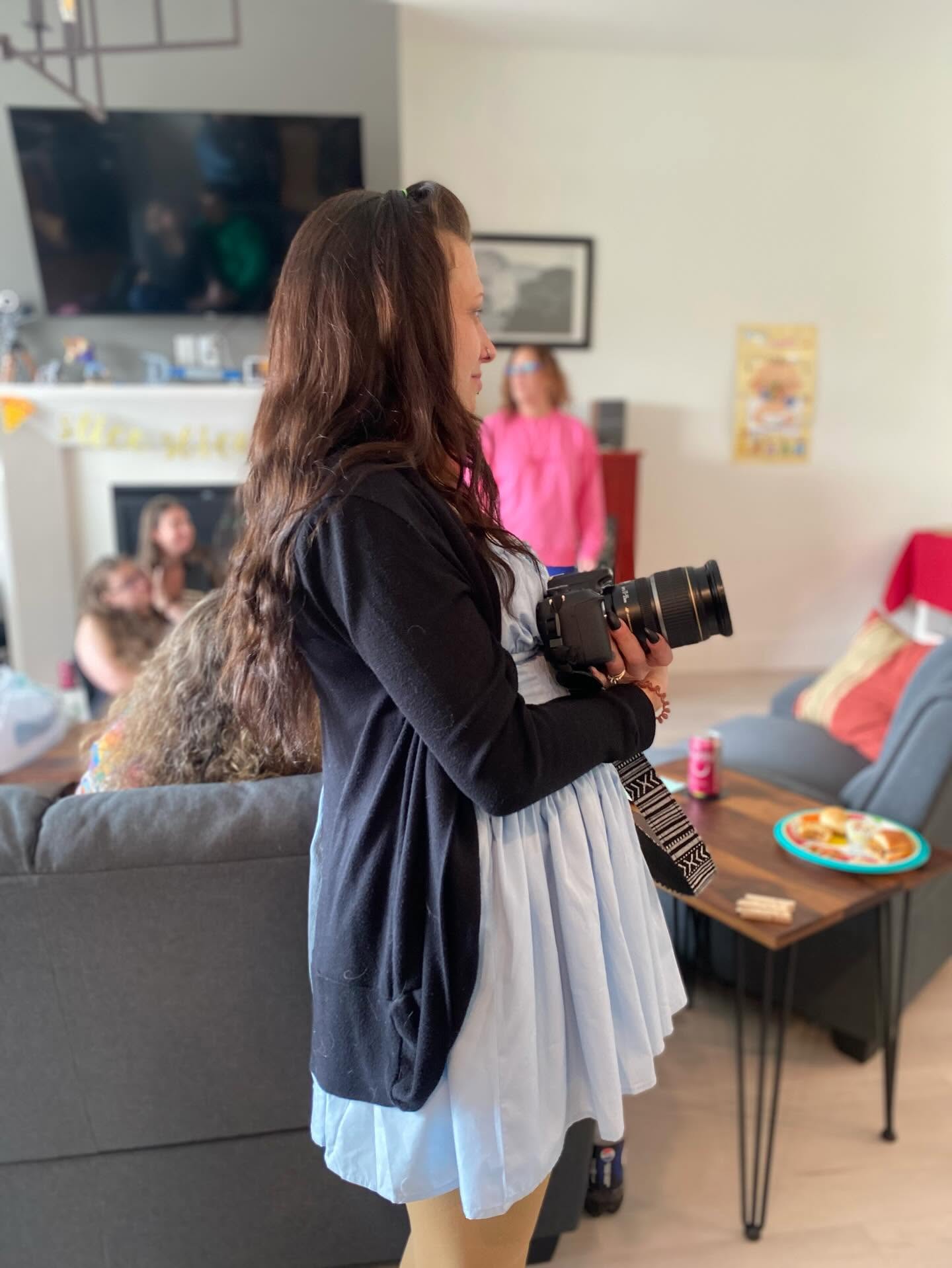 Megan, photographer behind It's Your Memories